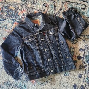 Classic Levis Trucker Style Jacket